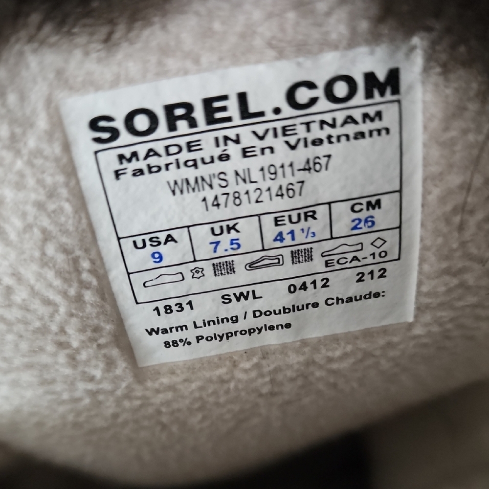 Sorel Fur-Lined Winter Boots - Picture 2 of 7
